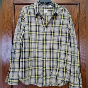 Levis Flannel